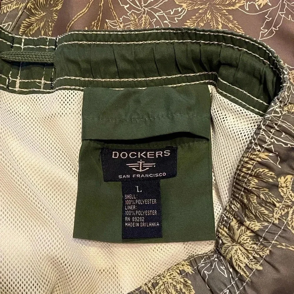 🌊 DOCKERS Mens swimming shorts 🌊 BIN#2​